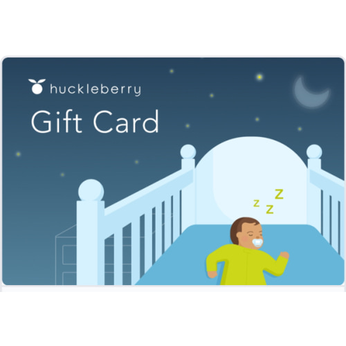 12 month Huckleberry Baby Tracker App Gift Card