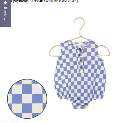 Jett Bubble Romper