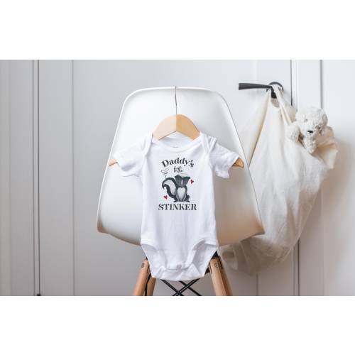 Daddy Onesie®, Daddy Baby Outfit, I Love Daddy, Daddy Shirt, Little Stinker Onesie®, Father's Day Outfit, Daddy to Be Gift, Daddy Loves Me