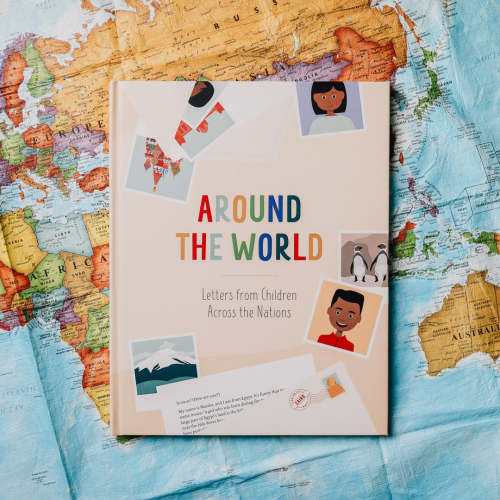 Around the World - Children's Book – The Daily Grace Co.