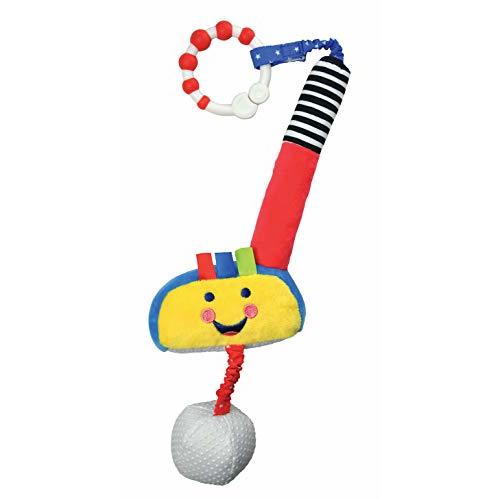 Little Sport Star Baby Golf Club | Suitable from Birth | Baby Gift | Several Sensory Features for More Fun | Let Your Baby Play Early and Inspire Them for a Lifetime | Part of The Collection
