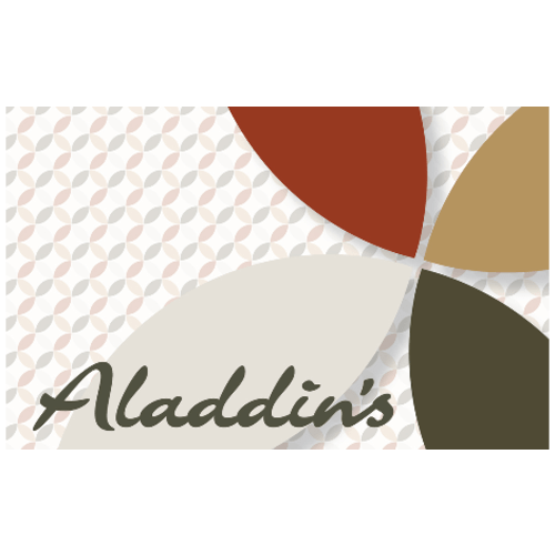 Buy an egift for Aladdins Eatery
