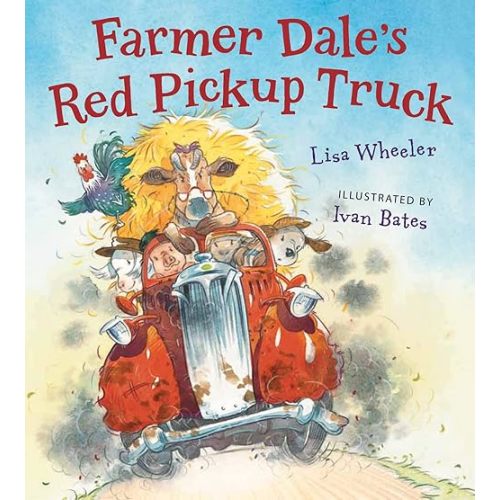 Farmer Dale's Red Pickup Truck Board Book Board book – Picture Book, May 6, 2014