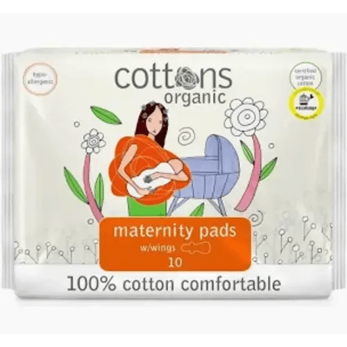 Cottons | Maternity Pads With Wings