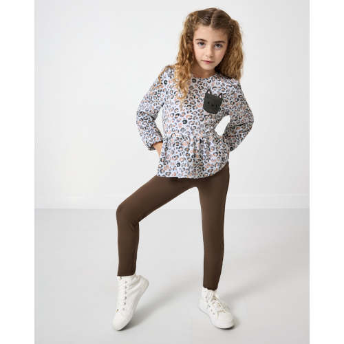 Mocha Legging | Little Sleepies