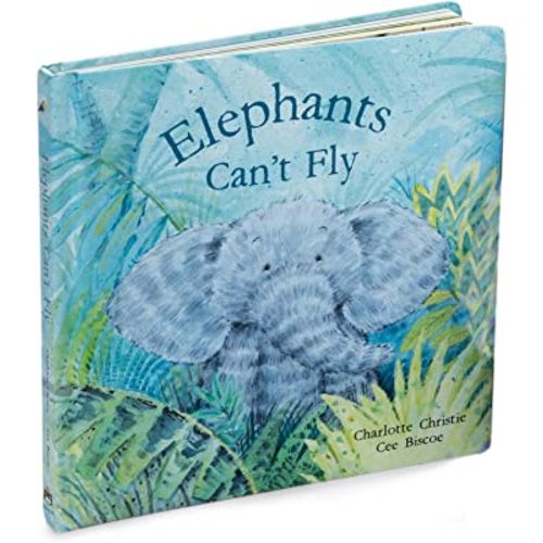 Elephants Can't Fly: A Baby Board Book by Jellycat | Children's Book | Baby Gift