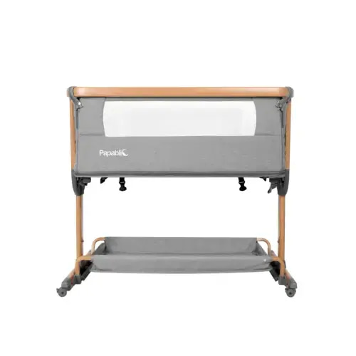 4-in-1 Baby Bassinet with Playard Extension
