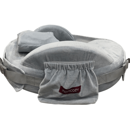 Momcozy MaxSupport Nursing Pillow, Cozy ProGray