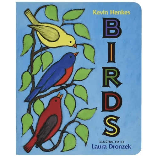 Birds Board Book