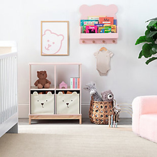 babyGap by Delta Children Brannan Bear Bookcase with Bins