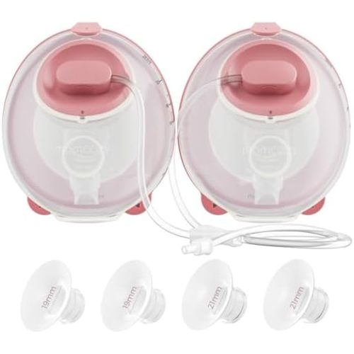 Momcozy Original Milk Collector Cups for V1 Pro/V2 Pro, 2 Pack