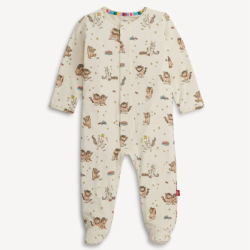Magnetic RightFit™ Footie - Where The Wild Things Are