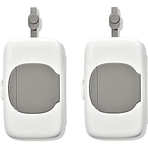 OXO Tot On-The-Go Wipes Dispenser - Drizzle - 2 Pack