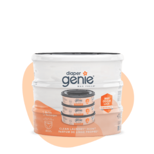 Diaper Genie® Clean Laundry Scent Round Refill