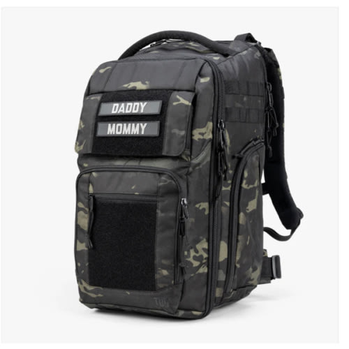 Everyday Backpack: The Ultimate Diaper Bag Backpack by TBG – Tactical Baby Gear