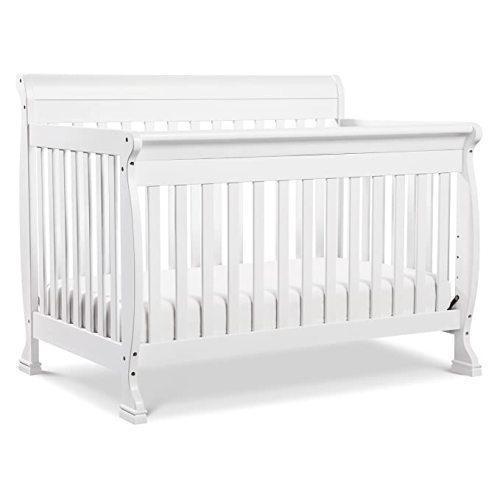DaVinci Kalani 4-in-1 Convertible Crib in White, Greenguard Gold Certified