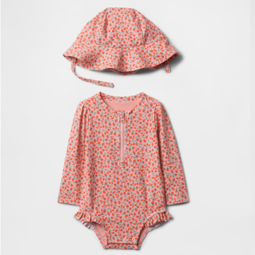 Baby Rash Guard Swim Set | Gap