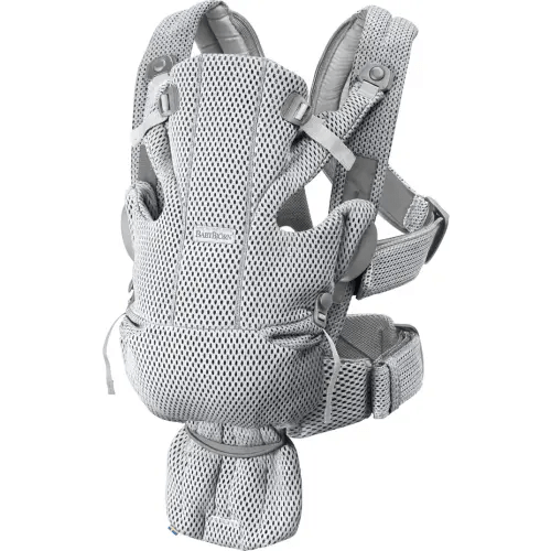 BabyBjörn Baby Carrier Free, Grey