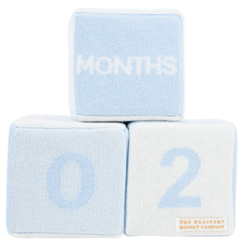 Blaylock Blocks - Buckhead Blue, Beale Street Blue, & Palmetto Pearl
