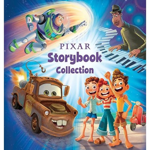 Pixar Storybook Collection Hardcover – Picture Book, April 19, 2022