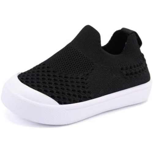 BMCiTYBM Baby Sneakers Girls Boys Lightweight Breathable Mesh First Walkers Shoes 6-24 Months