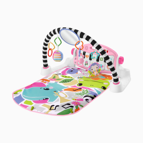Fisher-Price Fisher Price Glow and Grow Kick & Play Gym - Pink