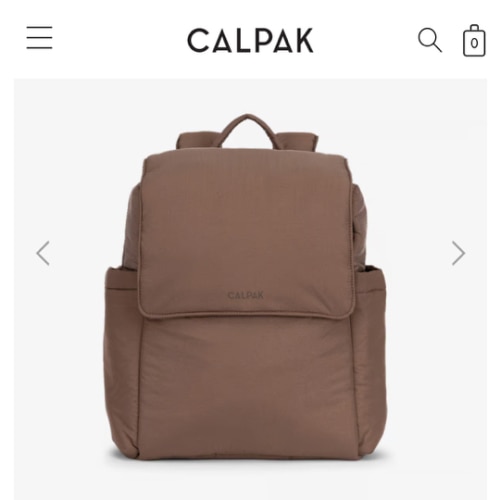 Convertible Mini Diaper Backpack in Hazelnut | CALPAK