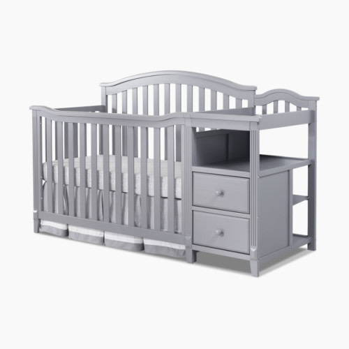 Sorelle Berkley Crib & Changer - Gray