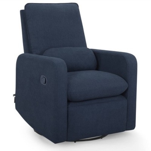BabyGap by Delta Children Cloud Recliner with LiveSmart Evolve - Sustainable Performance Fabric - Sailor