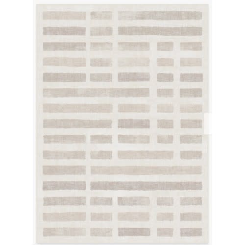 Laine Ivory & Natural Tufted Rug | Ruggable