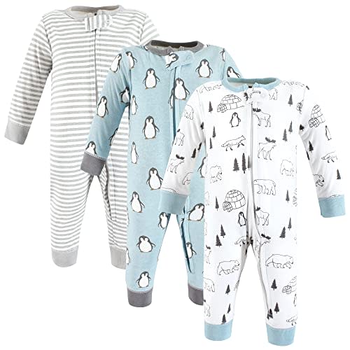 Hudson Baby Baby Cotton Sleep and Play