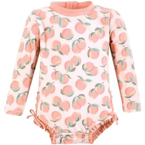 Hudson Baby Girls Baby and Toddler Swimsuit, 9-12 Months