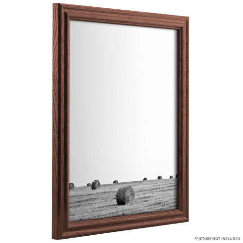 Wood Beveled Picture Frame