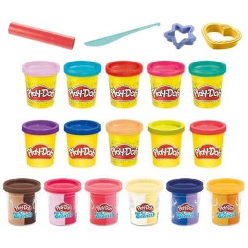 Play-doh Sparkle And Scents Variety Pack
