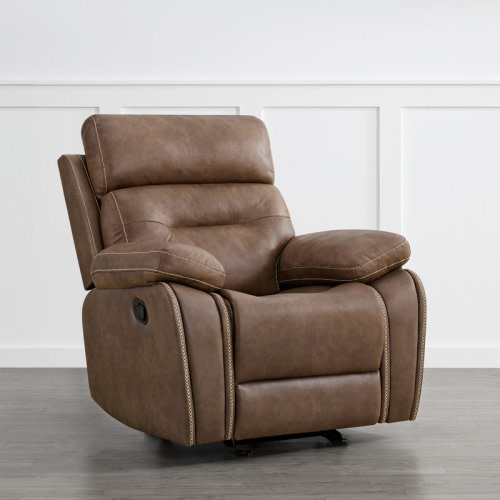 Red Barrel Studio® Jacelynn 39'' W Rocker Glider Transitional Upholstered Recliner & Reviews | Wayfair