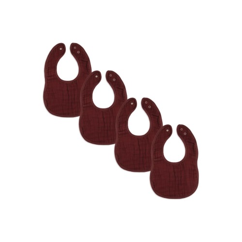 Muslin Bibs - Pack of 4