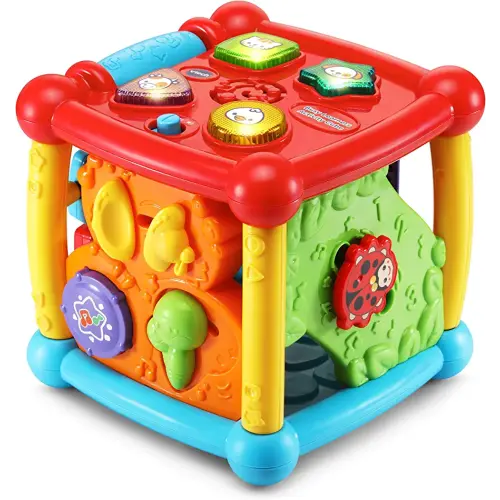 VTech Busy Learners Activity Cube (Frustration-free Packaging)