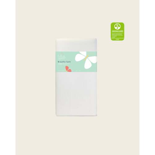 Lullaby Earth Breathe Safe Full Crib Mattress with Washable Cover