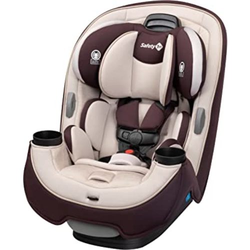 Safety 1st Grow and Go All-in-One Convertible Car Seat, Rear-facing 5-40 pounds, Forward-facing 22-65 pounds, and Belt-positioning booster 40-100 pounds, Dunes Edge