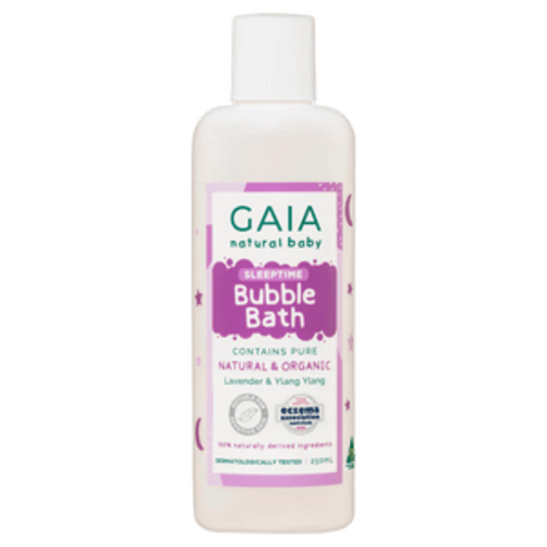 Gaia Sleeptime Bubble Bath 250ml | Baby Junction