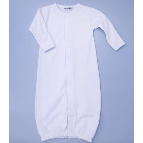 Magnolia Baby Boy Essentials White Converter with Blue Trim
