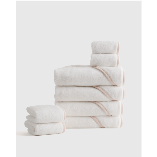 Organic Turkish Cotton Baby Bath Bundle 8-Pack