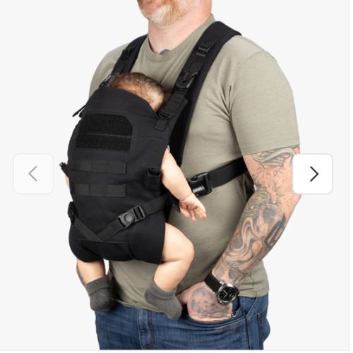Tactical Baby Carrier® - The Ultimate Hands-Free Solution by TBG – Tactical Baby Gear