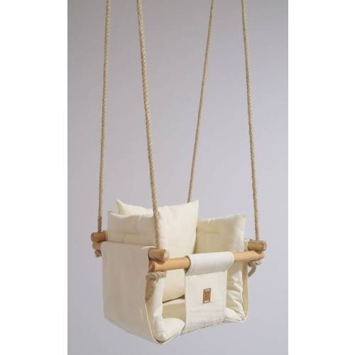 Wooden Swing,Baby Swing,first birthday gift,High back swing,toys,hammock baby swing,Outdoor Indoor Swing, Baptism Gift,Hammock,toddler swing