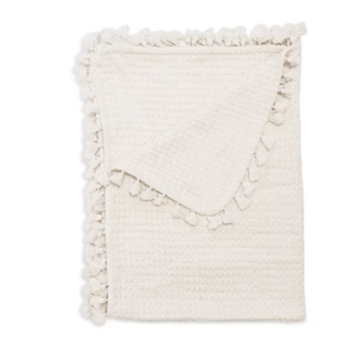 Crane Baby Birch Waffle Knit Baby Blanket
