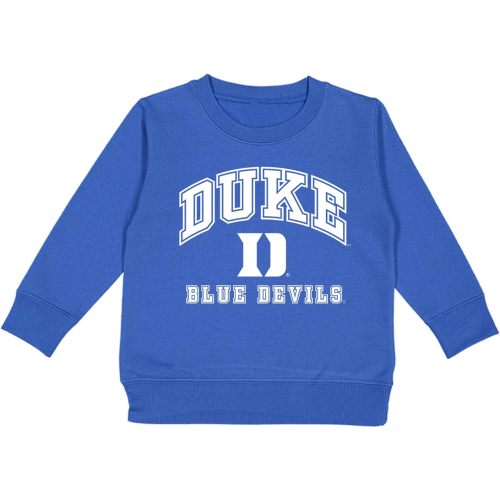 Duke Blue Devils Kids Fleece Crew Sweatshirt | Infant | Toddler (3T)