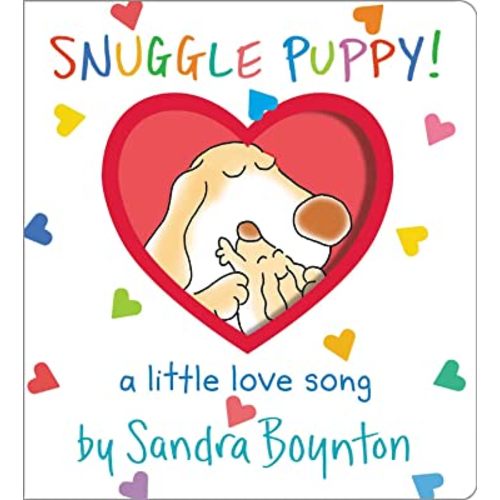 Snuggle Puppy!: Oversized Lap Board Book (Boynton on Board)
