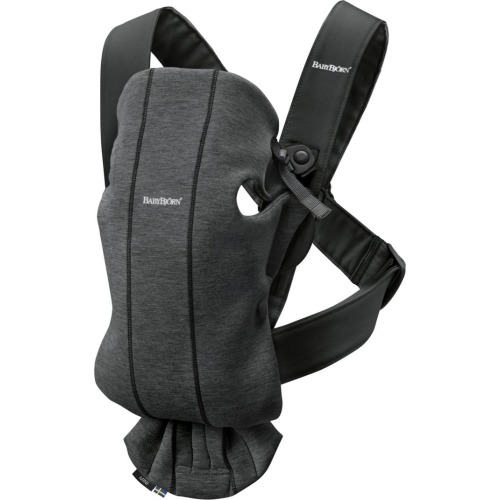 BabyBjörn Baby Carrier Mini, Charcoal Grey