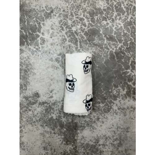 Cowboy Skull | Muslin Blanket