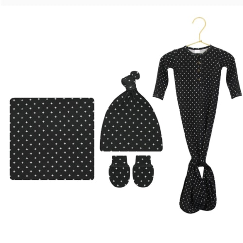 Briggs Newborn Hat Bundle (Gown)